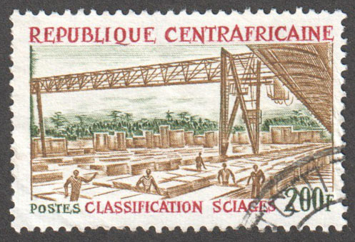 Central African Republic Scott 245 Used - Click Image to Close